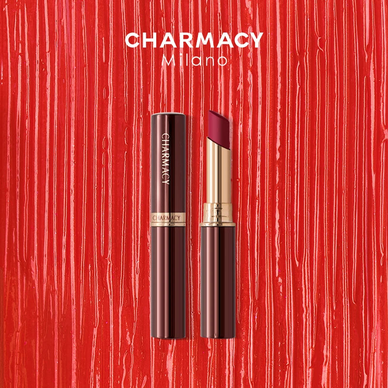 CHARMACY Waterproof Velvet Lipstick, Easy To Wear Longstay Lip Stick.