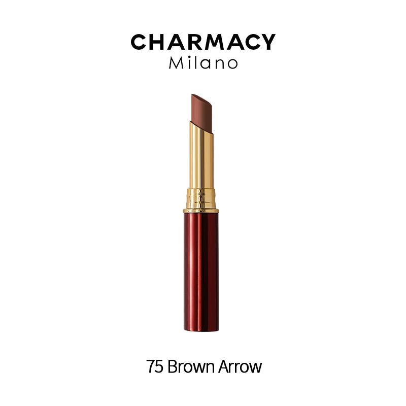 CHARMACY Waterproof Velvet Lipstick, Easy To Wear Longstay Lip Stick.