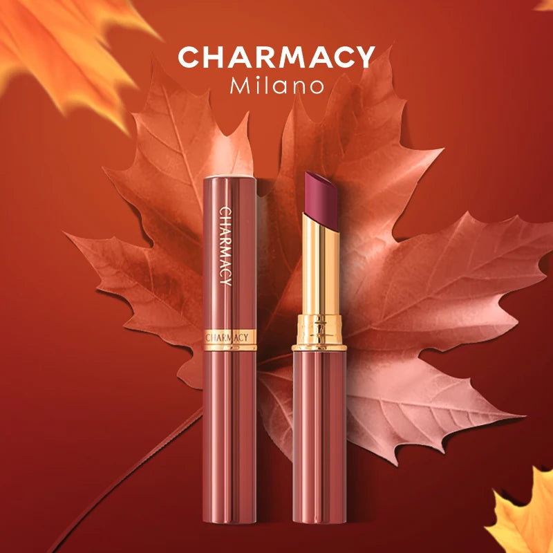 CHARMACY Waterproof Velvet Lipstick, Easy To Wear Longstay Lip Stick.