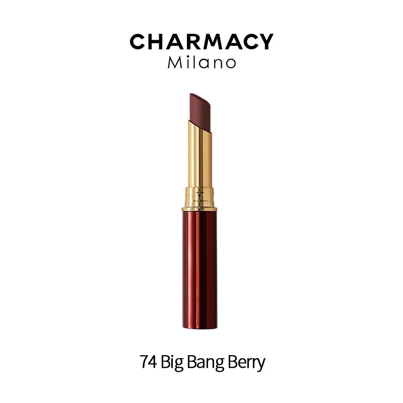 CHARMACY Waterproof Velvet Lipstick, Easy To Wear Longstay Lip Stick.