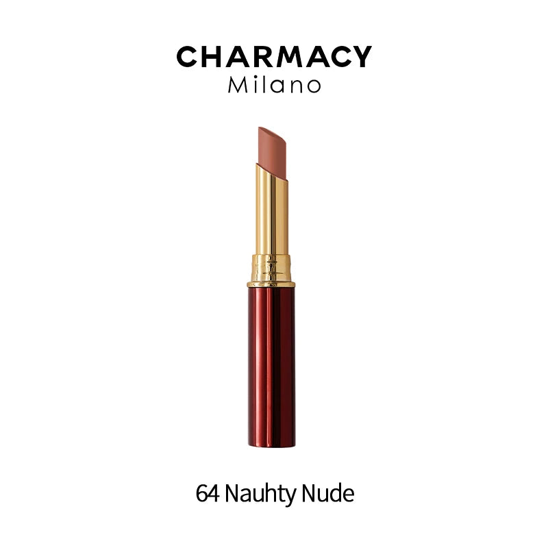 CHARMACY Waterproof Velvet Lipstick, Easy To Wear Longstay Lip Stick.