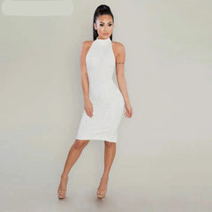 Sexy Elegant Sundresses Slim Fit Bodycon