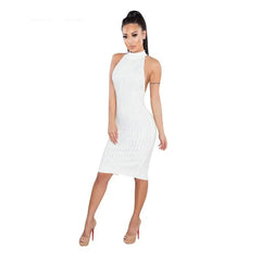 Sexy Elegant Sundresses Slim Fit Bodycon