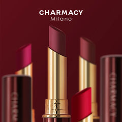 CHARMACY Waterproof Velvet Lipstick, Easy To Wear Longstay Lip Stick.