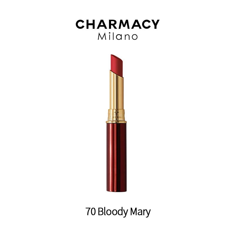 CHARMACY Waterproof Velvet Lipstick, Easy To Wear Longstay Lip Stick.