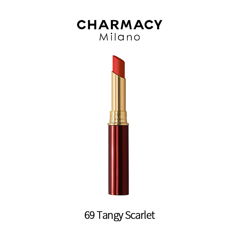 CHARMACY Waterproof Velvet Lipstick, Easy To Wear Longstay Lip Stick.