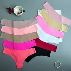 3PCS Seamless Panties