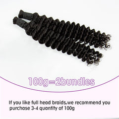 Deep Wave Braiding