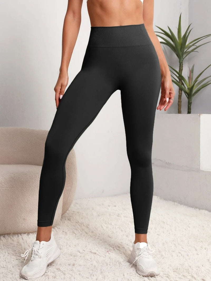 Nahtlose Sport-Leggings