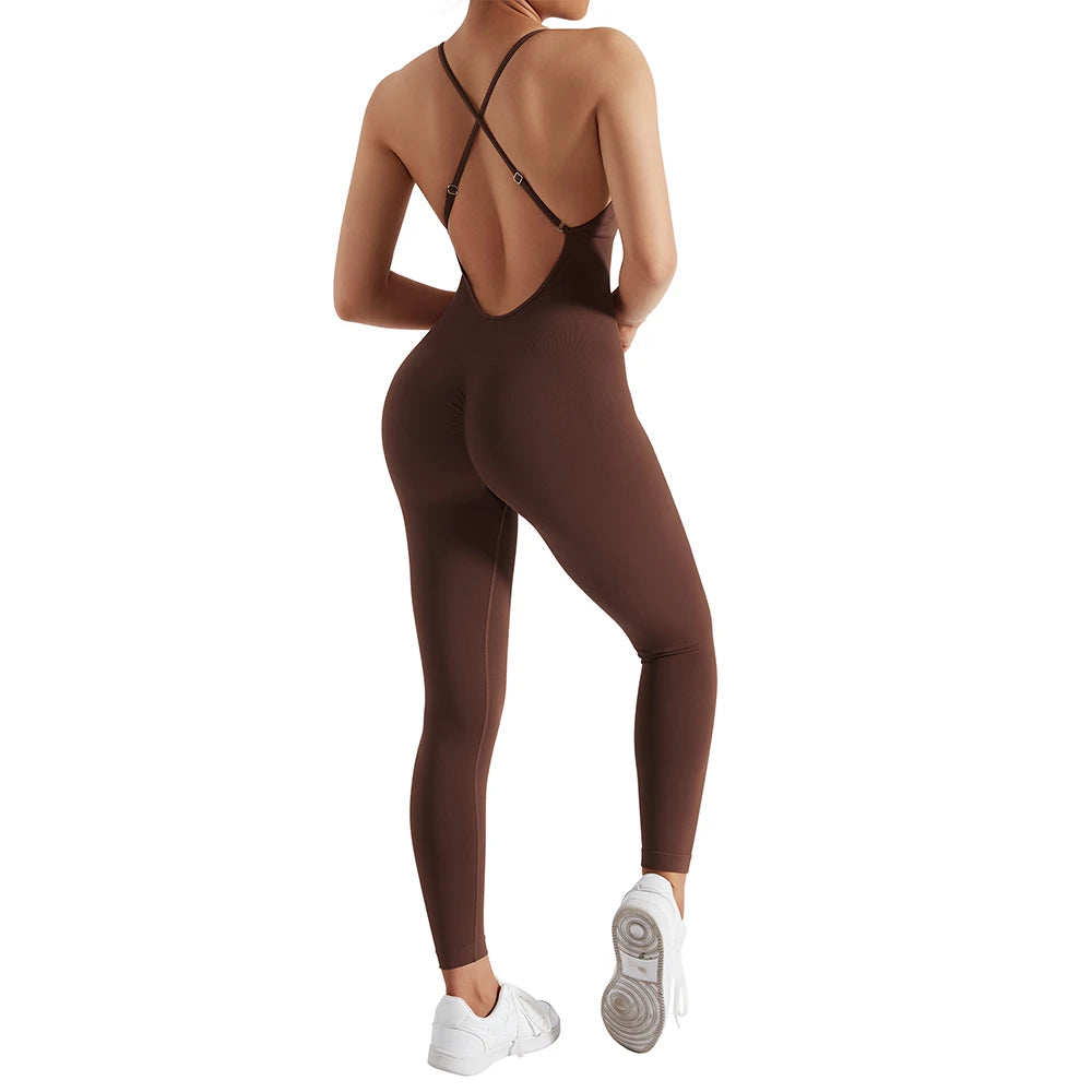 Women's Fitness Jumpsuit