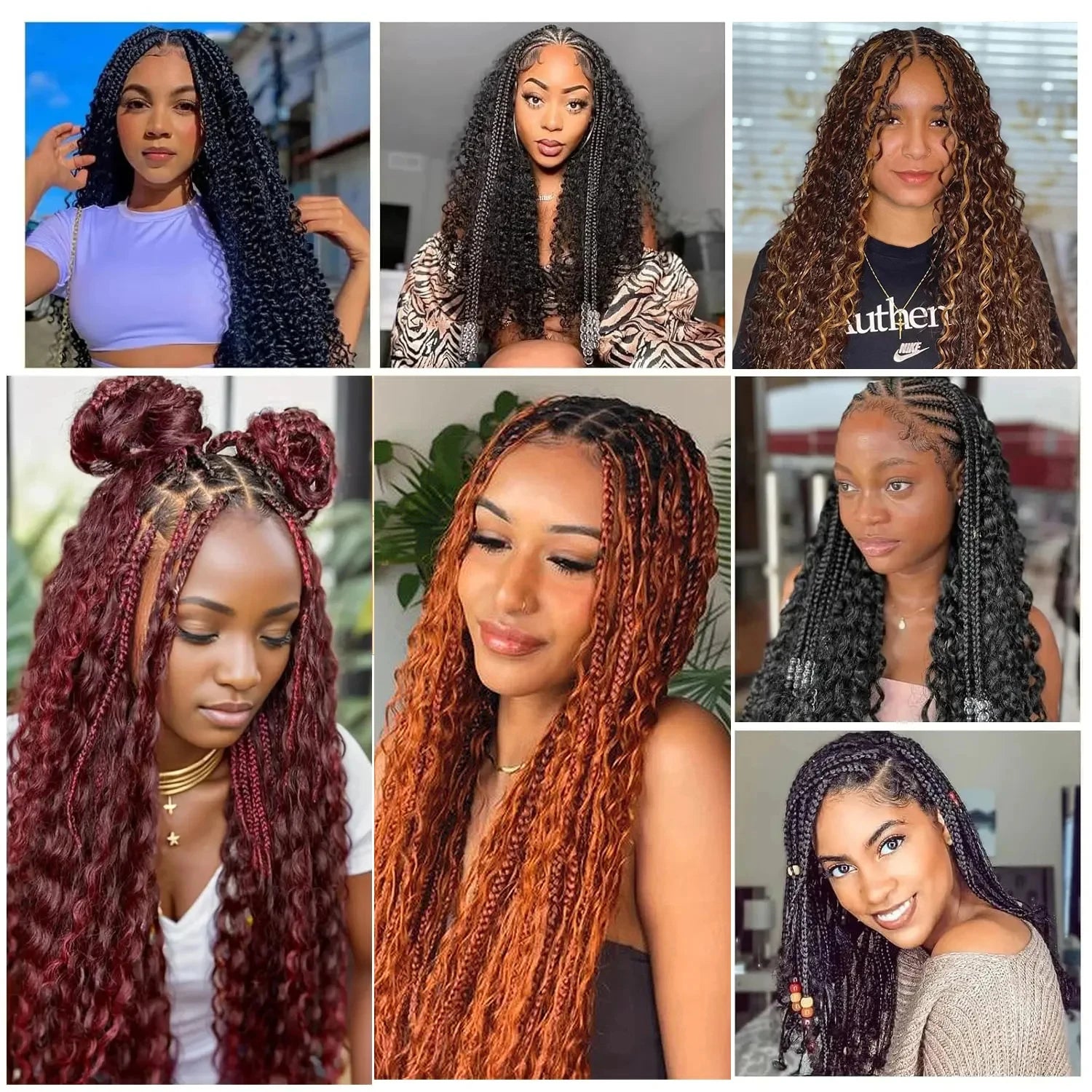 Human Braiding Hair Bulk for Boho Braids No Weft Virgin Human Hair Extensions for Braiding  Bohemian Braids Human Hair