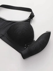 Elegant Jacquard Bra