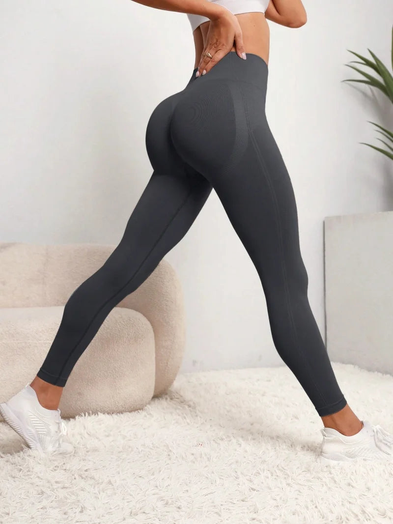 Nahtlose Sport-Leggings