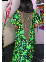 Traditional Kaftan Maxi