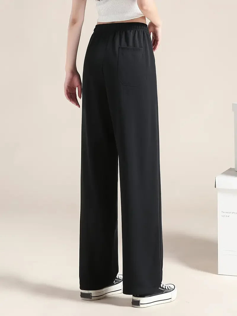 Soft ice silk pant