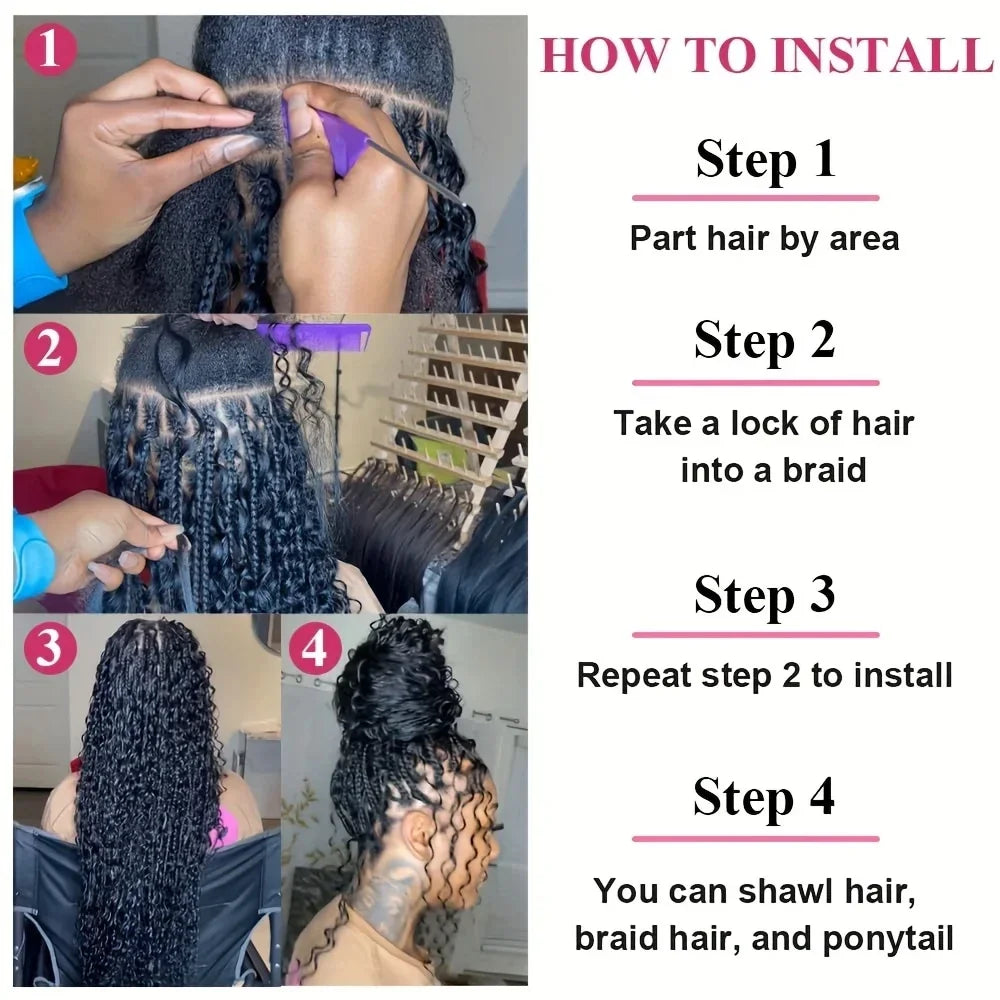 Deep Wave Braiding