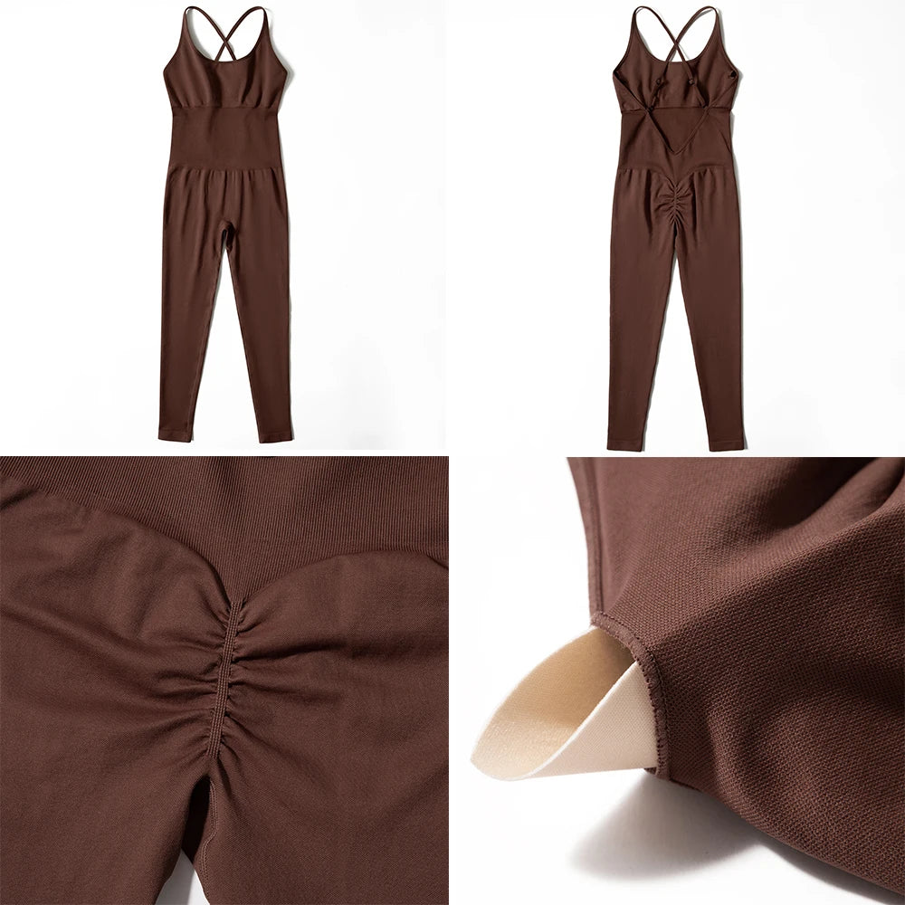 Women's Fitness Jumpsuit