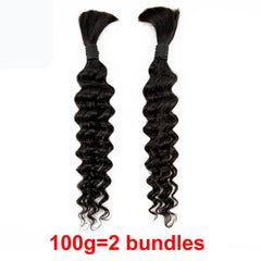 Human Braiding Hair Bulk for Boho Braids No Weft Virgin Human Hair Extensions for Braiding  Bohemian Braids Human Hair