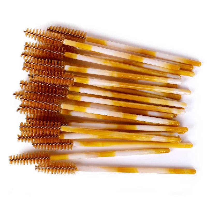 Eyelash, Eyebrow Brushes, Comb Disposable Mascara Wand, Eyelashes Extension Supplies.