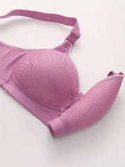 Elegant Jacquard Bra