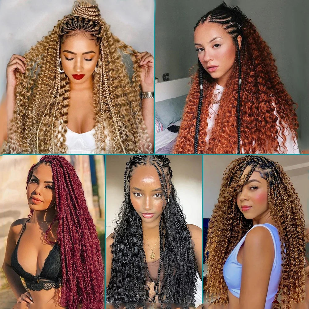 Nabi Boho Braids