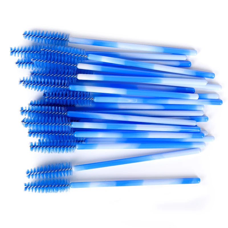 Eyelash, Eyebrow Brushes, Comb Disposable Mascara Wand, Eyelashes Extension Supplies.