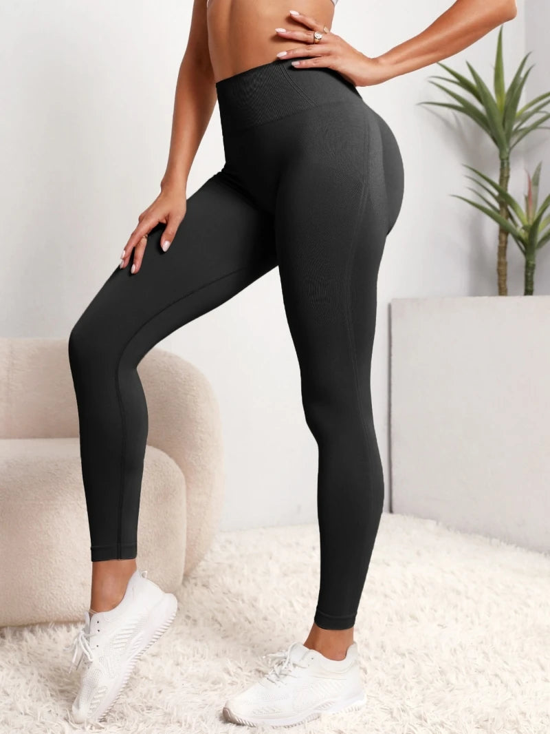 Nahtlose Sport-Leggings