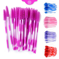 Eyelash, Eyebrow Brushes, Comb Disposable Mascara Wand, Eyelashes Extension Supplies.