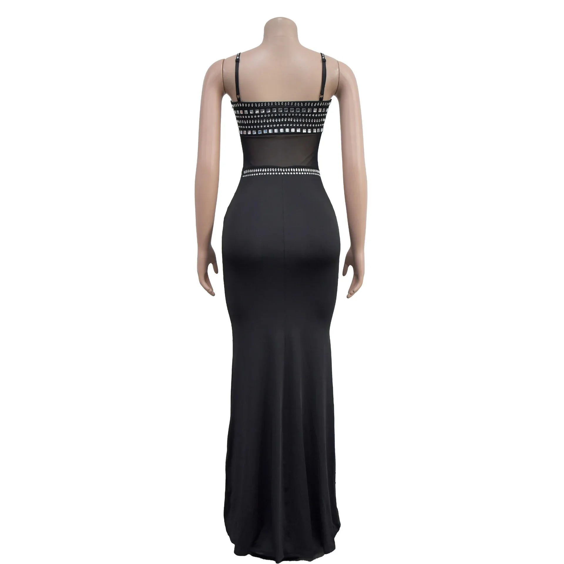 Rhinestone Elegant Dress For Wedding Party, Cocktail