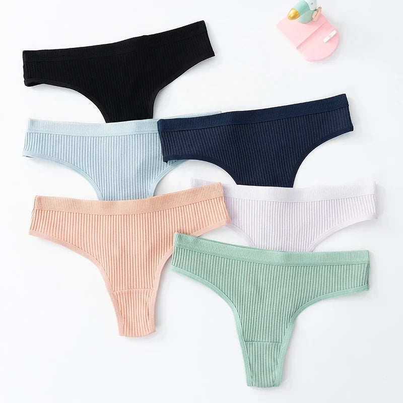 3Pcs/Lot Women's Panties, Cotton Underwear