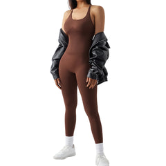 Women's Fitness Jumpsuit