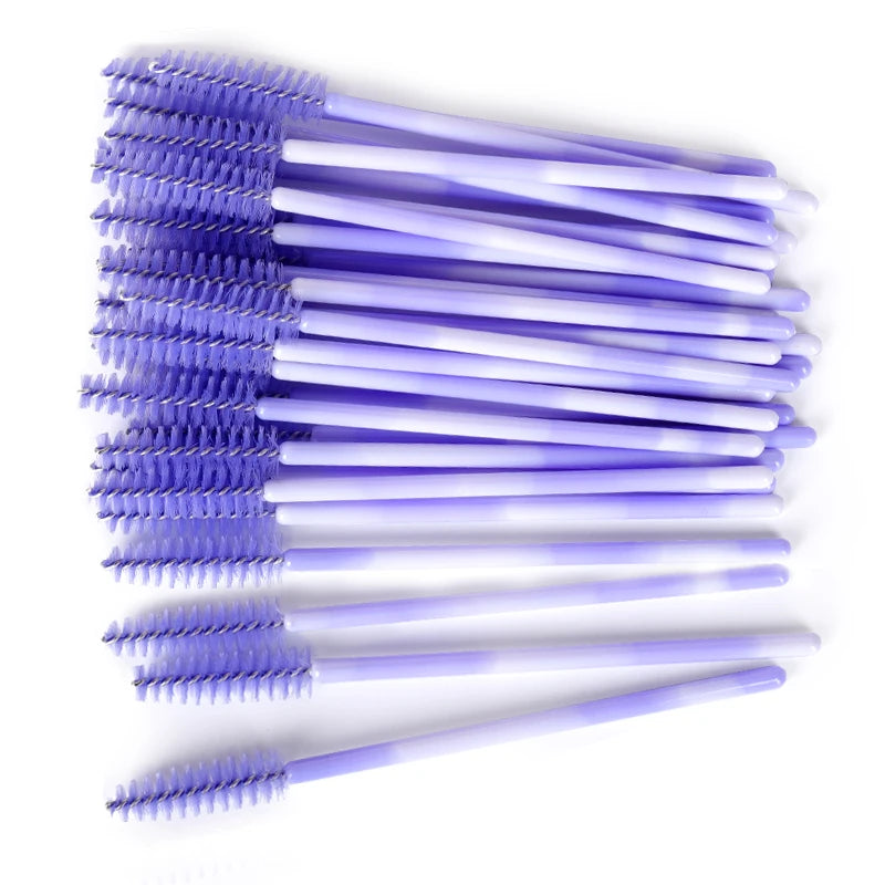 Eyelash, Eyebrow Brushes, Comb Disposable Mascara Wand, Eyelashes Extension Supplies.