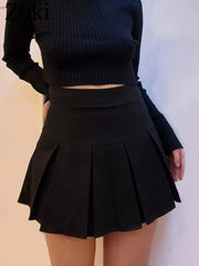 High Waist Mini