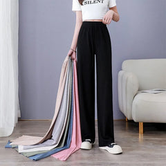 Soft ice silk pant